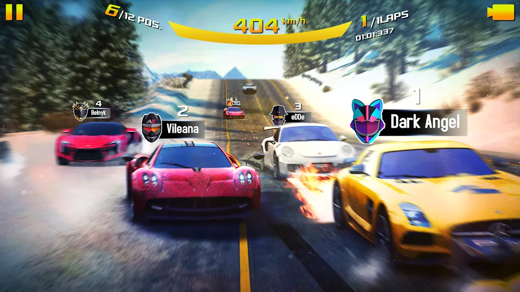 Asphalt 8 - Car Racing Game — скриншот 5