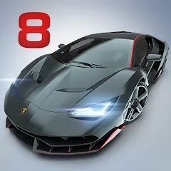 Asphalt 8 - Car Racing Game — MOD Много денег и алмазов