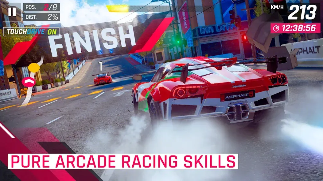 Asphalt 9: Legends — скриншот 2