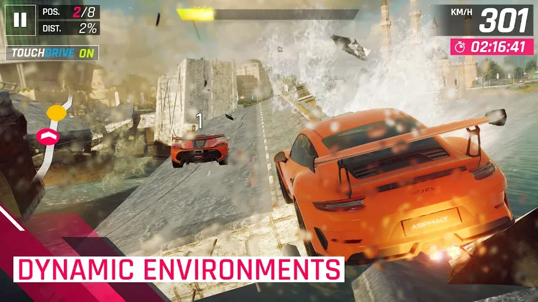 Asphalt 9: Legends — скриншот 3
