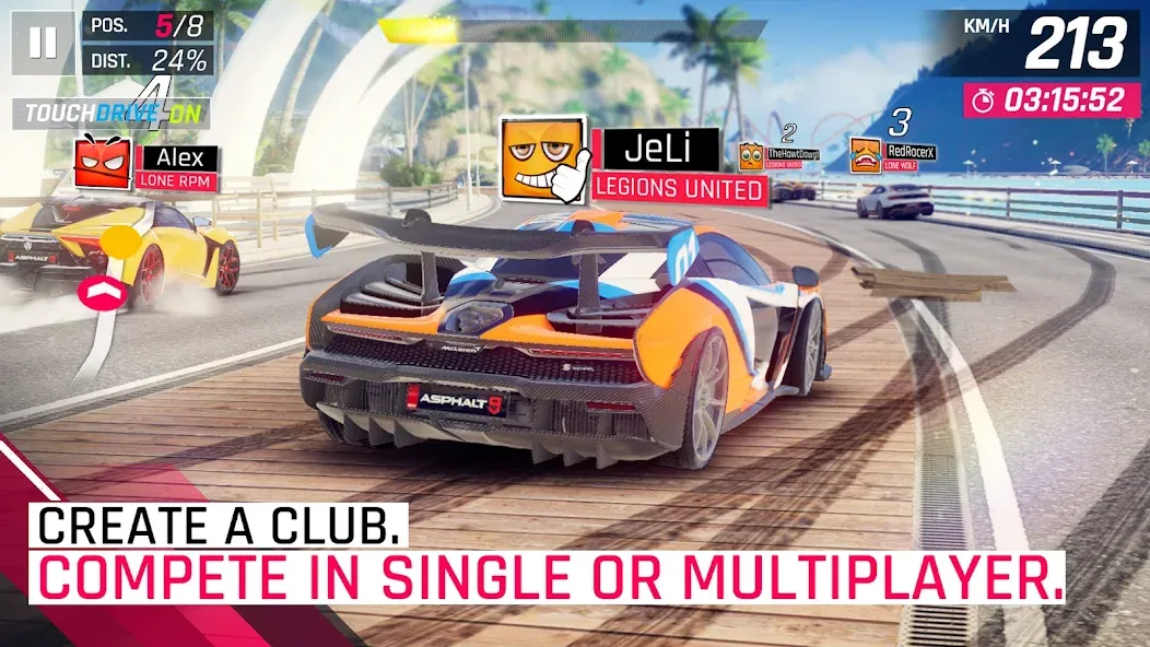 Asphalt 9: Legends — скриншот 4