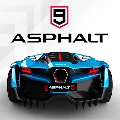 Asphalt 9: Legends на телефон — Много денег и бесконечный нитро