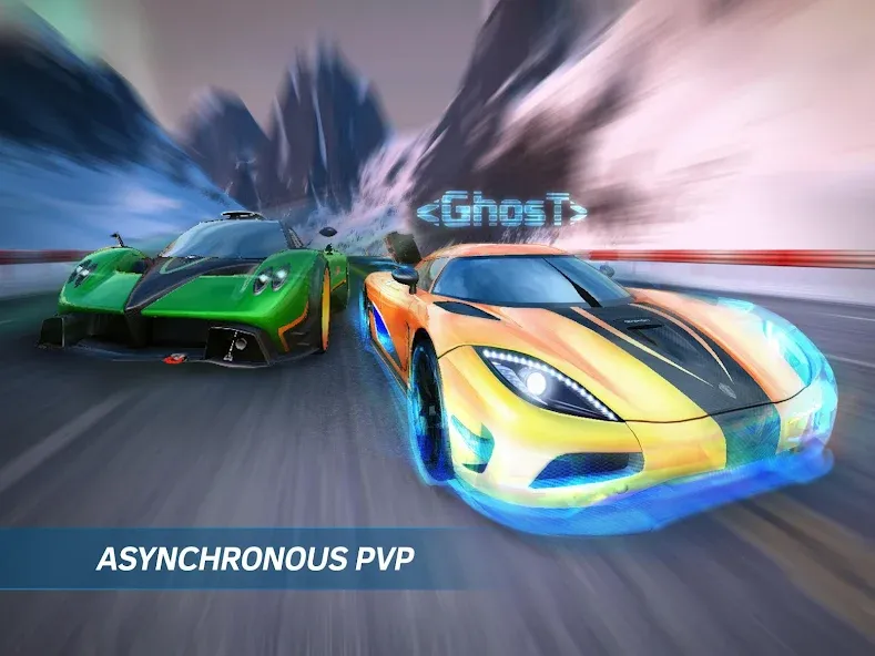Asphalt Nitro — скриншот 2 Asphalt Nitro — скриншот 2