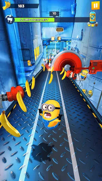 Minion Rush: Running Game — скриншот 1