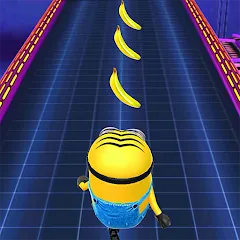 Скачать Minion Rush: Running Game — МОД Много денег и алмазов