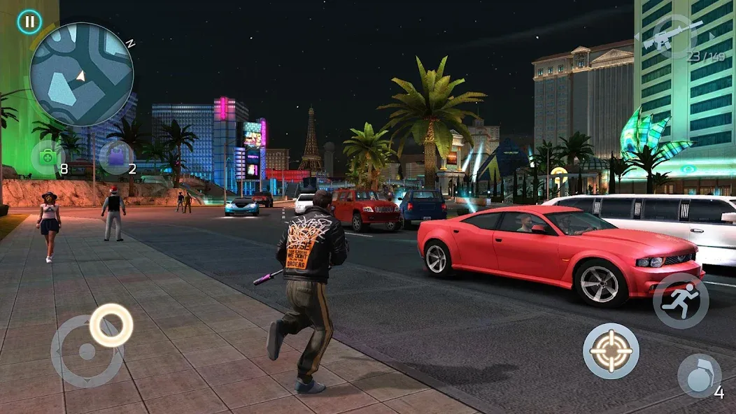 Gangstar Vegas: World of Crime — скриншот 1