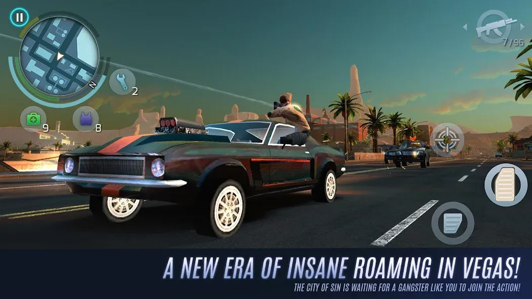 Gangstar Vegas: World of Crime — скриншот 2