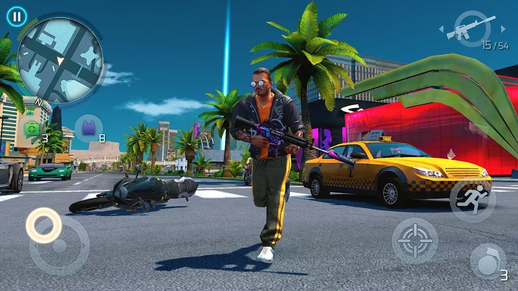 Gangstar Vegas: World of Crime — скриншот 3