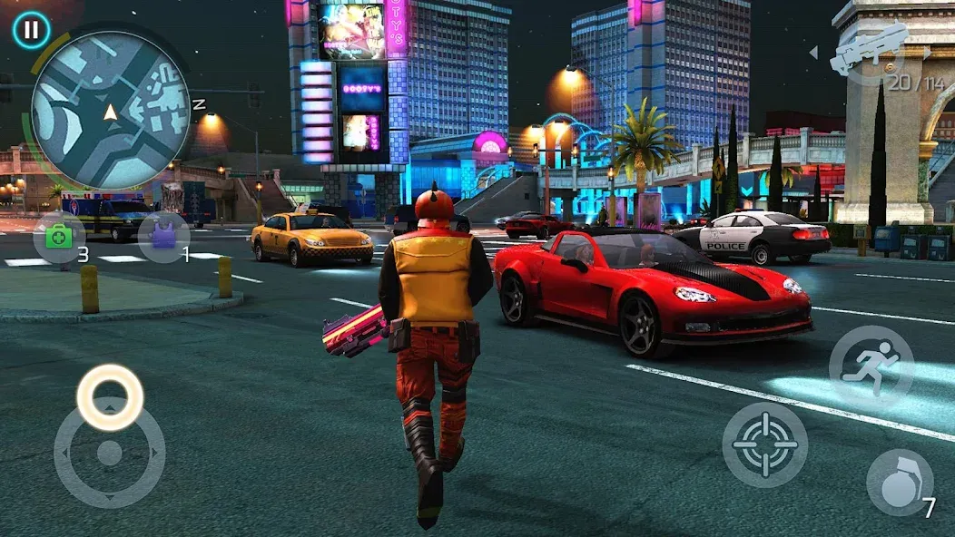 Gangstar Vegas: World of Crime — скриншот 5