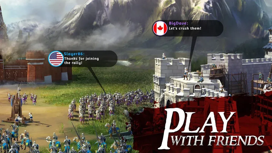 March of Empires: War Games — скриншот 3 March of Empires: War Games — скриншот 3