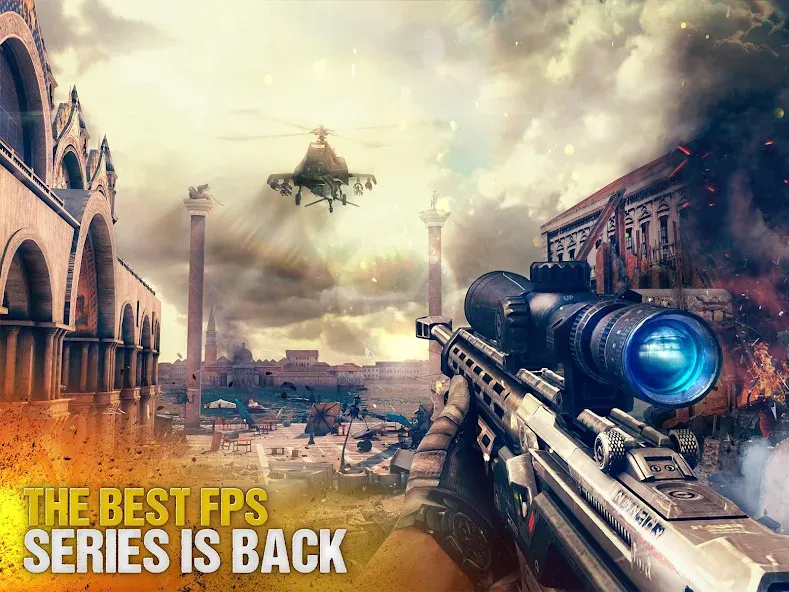 Modern Combat 5: mobile FPS — скриншот 1