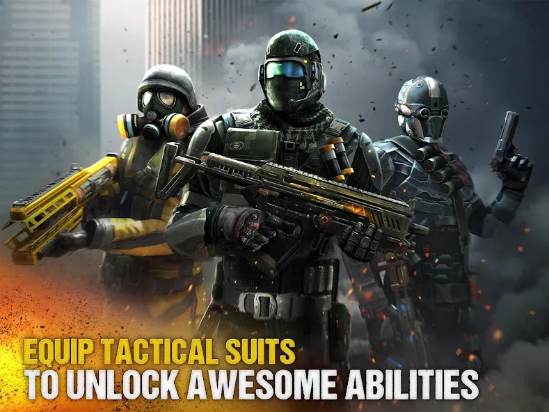Modern Combat 5: mobile FPS — скриншот 2