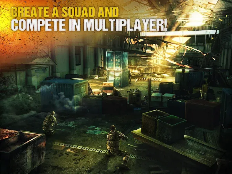 Modern Combat 5: mobile FPS — скриншот 3