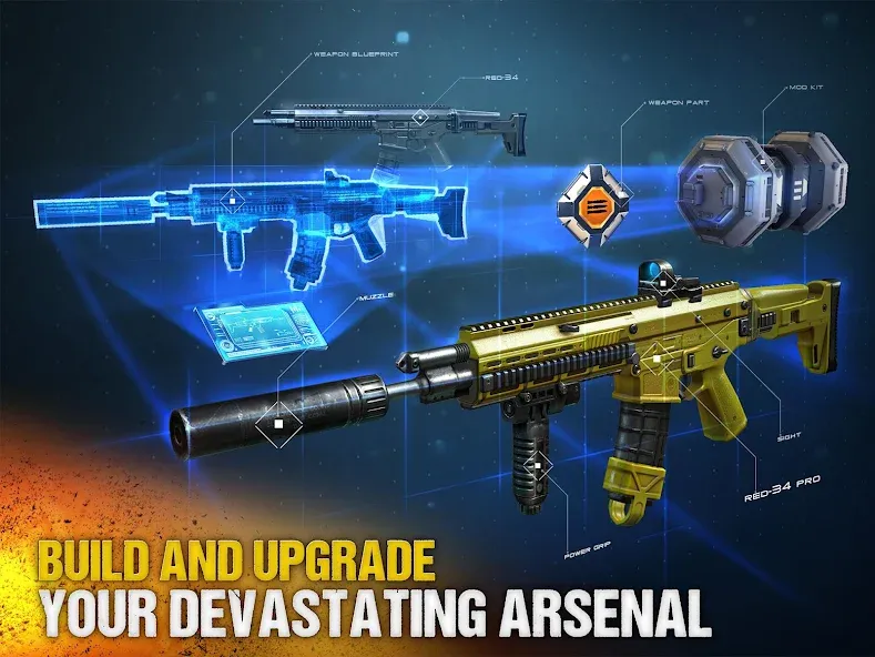 Modern Combat 5: mobile FPS — скриншот 4