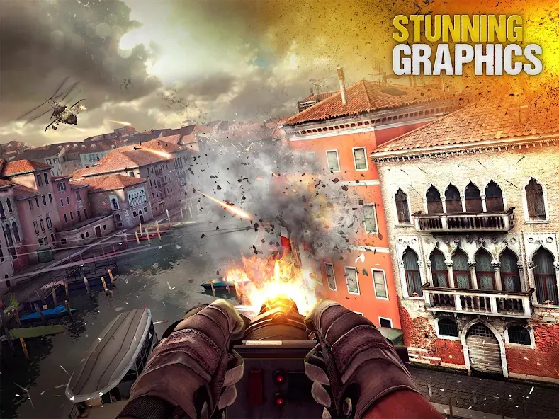 Modern Combat 5: mobile FPS — скриншот 5
