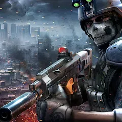 Скачать Modern Combat 5: mobile FPS — MOD APK Много денег и бессмертие