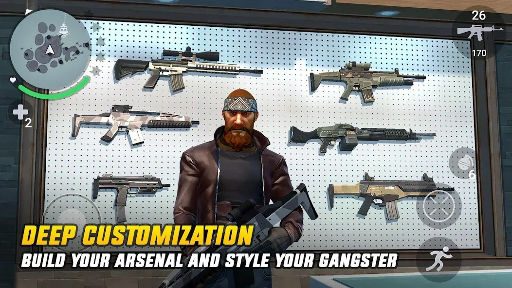 Gangstar New Orleans — скриншот 1 Gangstar New Orleans — скриншот 1