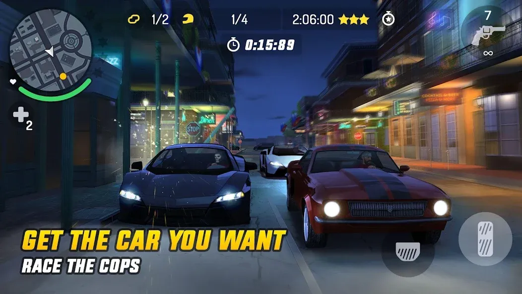 Gangstar New Orleans — скриншот 3 Gangstar New Orleans — скриншот 3
