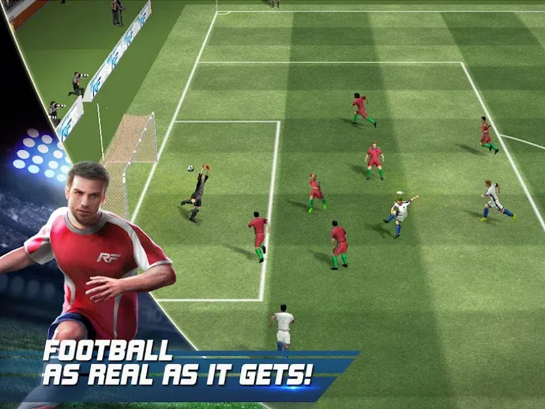 Real Football — скриншот 1 Real Football — скриншот 1