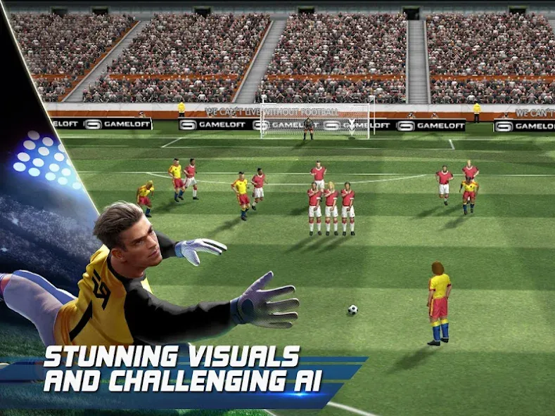 Real Football — скриншот 2 Real Football — скриншот 2