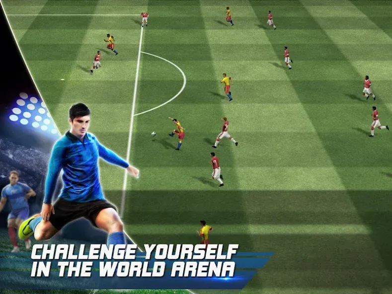 Real Football — скриншот 4 Real Football — скриншот 4