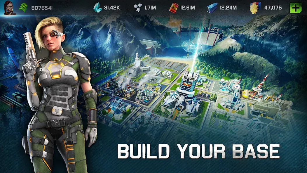 War Planet Online: MMO Game — скриншот 1