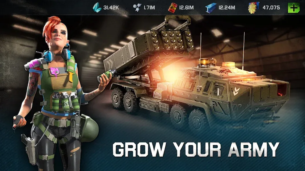 War Planet Online: MMO Game — скриншот 2