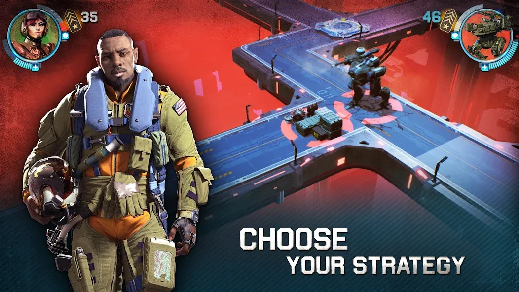 War Planet Online: MMO Game — скриншот 3
