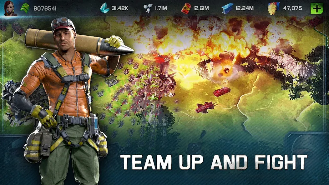 War Planet Online: MMO Game — скриншот 4