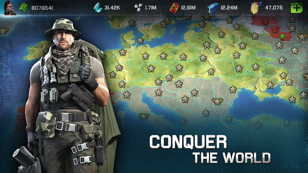 War Planet Online: MMO Game — скриншот 5
