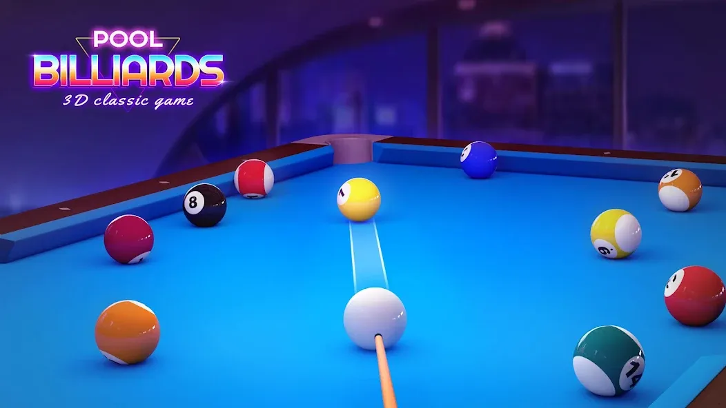 Pool Billiards 3D:Bida بیلیارد — скриншот 1 Pool Billiards 3D:Bida بیلیارد — скриншот 1