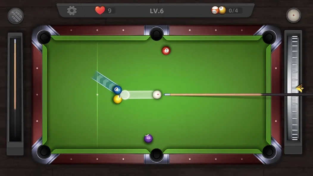 Pool Billiards 3D:Bida بیلیارد — скриншот 2 Pool Billiards 3D:Bida بیلیارد — скриншот 2