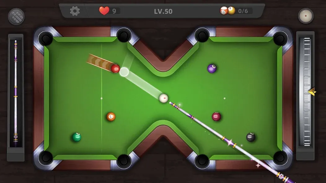 Pool Billiards 3D:Bida بیلیارد — скриншот 3 Pool Billiards 3D:Bida بیلیارد — скриншот 3