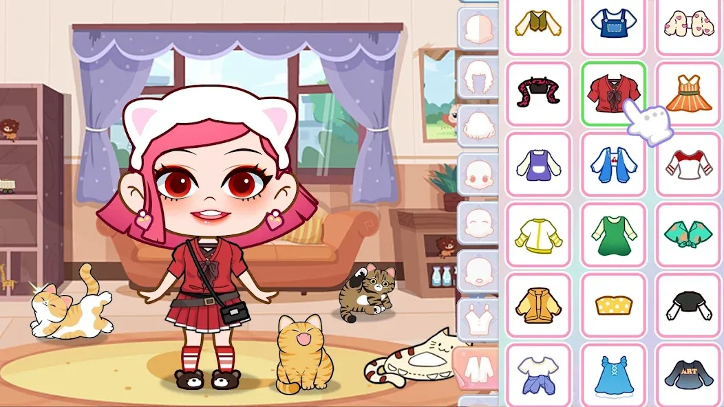 Doll Dress Up - Makeup Games — скриншот 5
