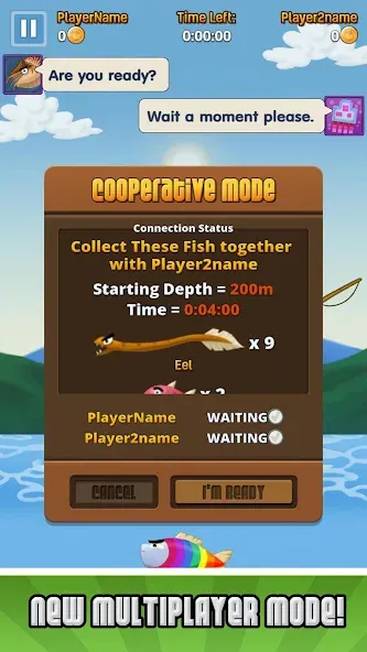 Ninja Fishing — скриншот 2 Ninja Fishing — скриншот 2
