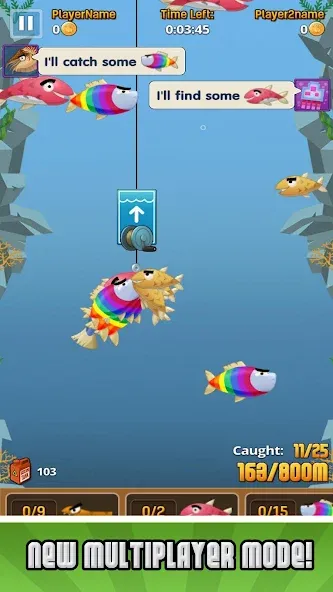 Ninja Fishing — скриншот 3 Ninja Fishing — скриншот 3