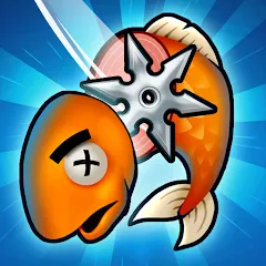 Ninja Fishing — MOD APK Много денег и без рекламы