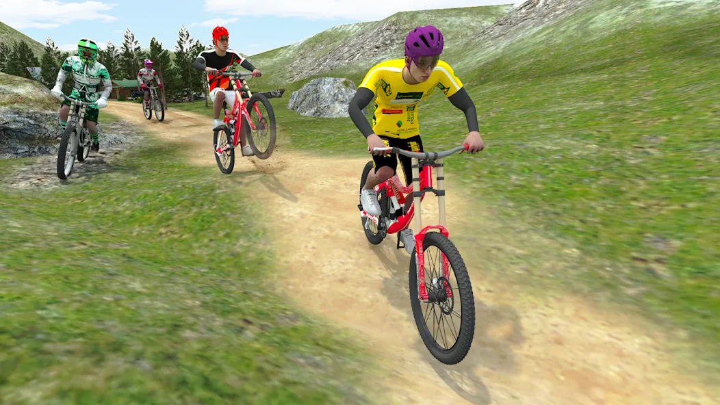 BMX Rider: Cycle Race Game — скриншот 3