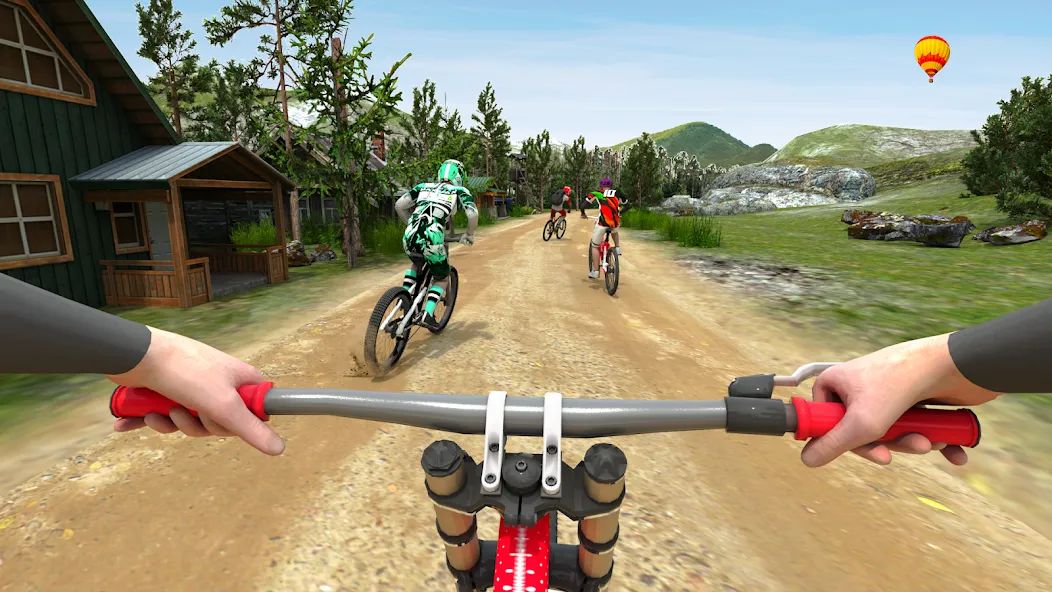 BMX Rider: Cycle Race Game — скриншот 5