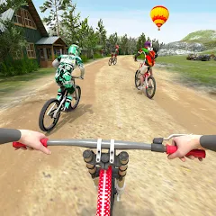 BMX Rider: Cycle Race Game — Версия Много денег
