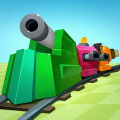 Train Arena — взломанная версия — Много денег