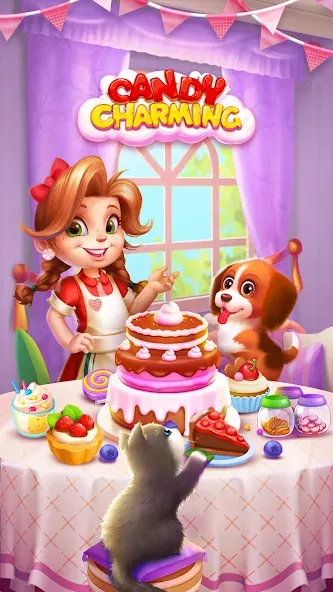 Candy Charming - Match 3 Games — скриншот 1