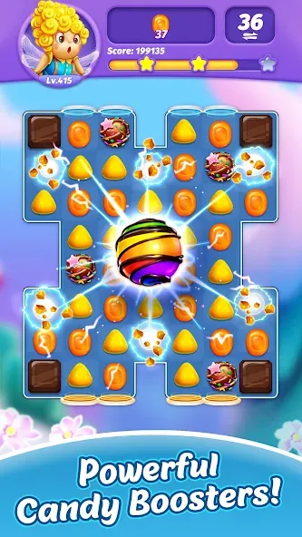 Candy Charming - Match 3 Games — скриншот 2