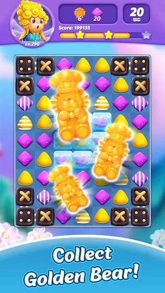 Candy Charming - Match 3 Games — скриншот 3