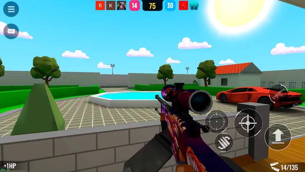 BLOCKFIELD — 5v5 PvP Shooter — скриншот 2