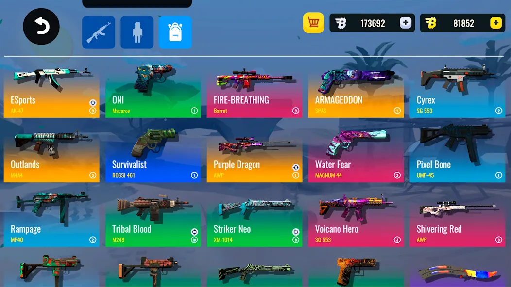 BLOCKFIELD — 5v5 PvP Shooter — скриншот 3
