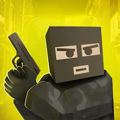 BLOCKFIELD — 5v5 PvP Shooter MOD APK на Android — Много денег