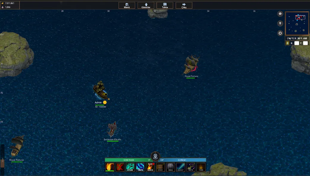 Battle of Sea: Pirate Fight — скриншот 1 Battle of Sea: Pirate Fight — скриншот 1