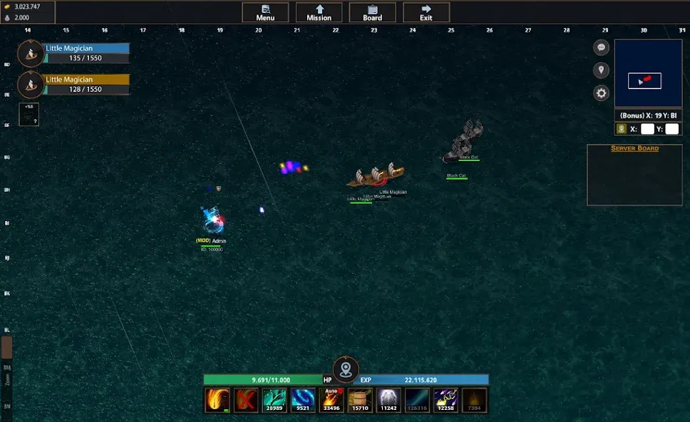 Battle of Sea: Pirate Fight — скриншот 2 Battle of Sea: Pirate Fight — скриншот 2