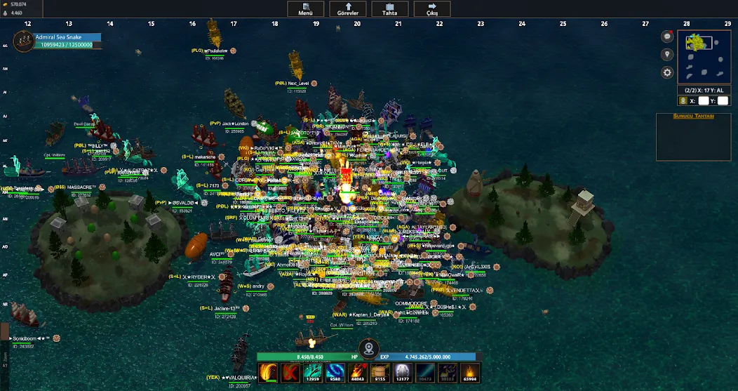 Battle of Sea: Pirate Fight — скриншот 3 Battle of Sea: Pirate Fight — скриншот 3
